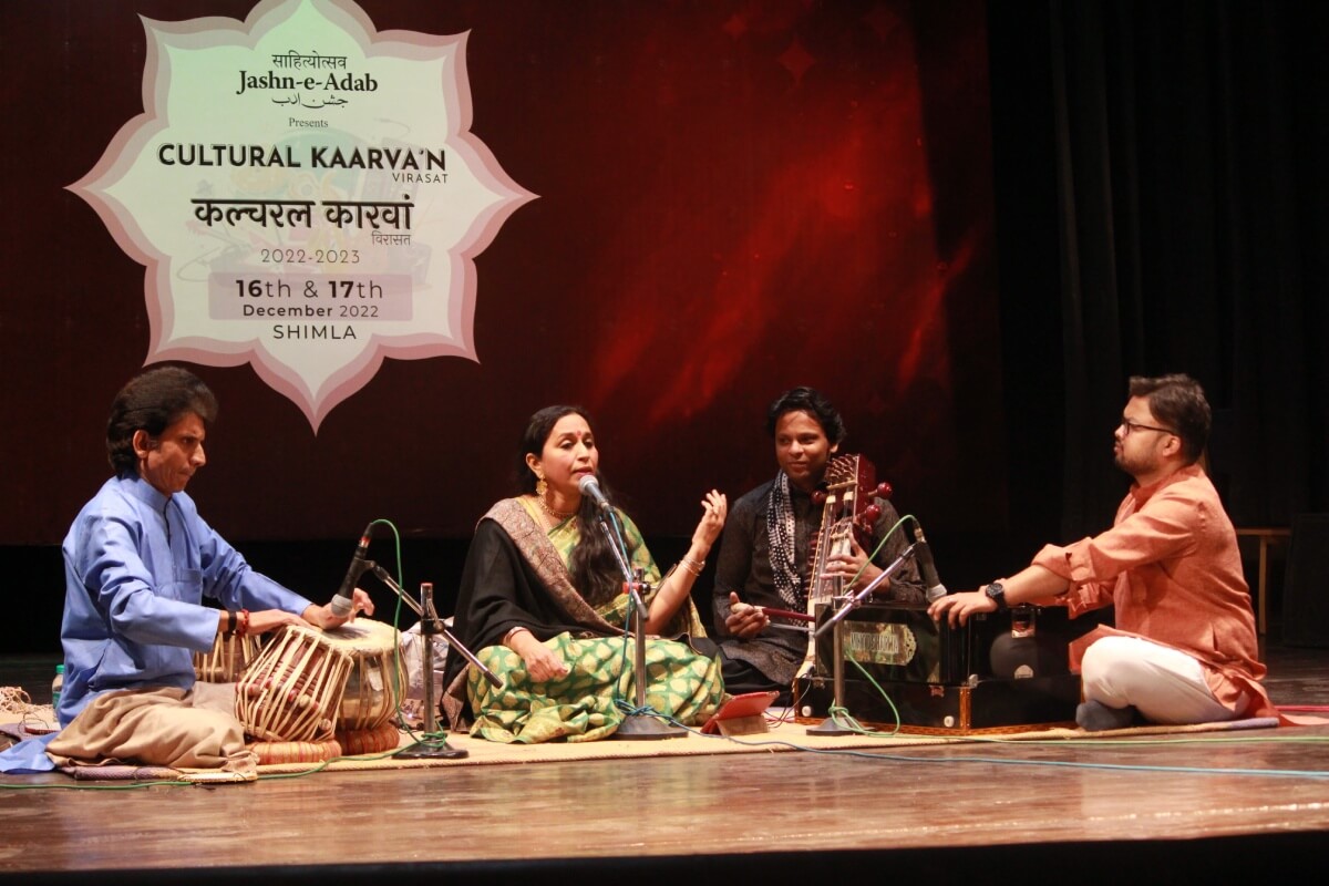 Vidya interacted with Ghazal, Vidya tied the knot with Kathak